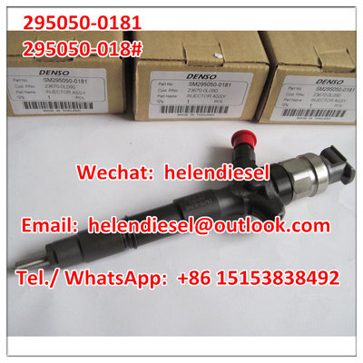 China DENSO Original new Injector 295050-0181/SM295050-018# /23670-0L090 /295050-0180 Toyota supplier