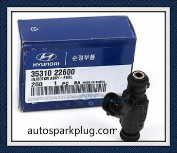 China Metal Diesel Engine Fuel Injector 35310 22600 ,  For Hyundai Accent 1.5l 1.6l supplier