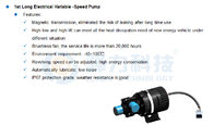 Electric Water Pump  for Oil Saving Auto Temperature Control System for  Bus with best price