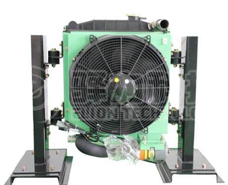 Hot Sale Smart Electric Drive Fan Cooling System  for Electric Bus with best price