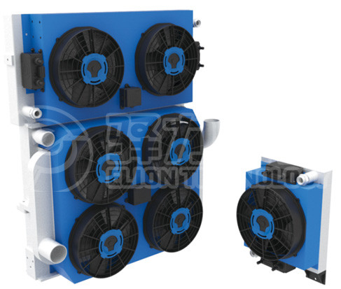Hot Sale Oil Saving Electric Drive Fan Cooling System  for Construction Machinery Excavator with best price