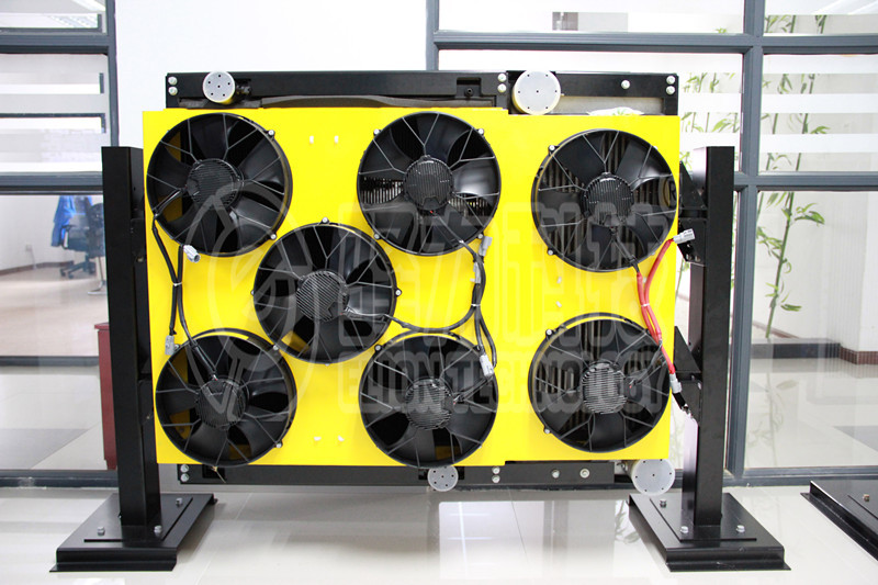 Good performance IDC fan IP 65 electric fan drive engine cooling system