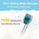 ABS/ TPE Nylon Bristle Toothbrush , 1 X AAA Battery Childrens Battery Toothbrush supplier