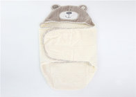 Warm Newborn Baby Swaddle Wrap Blanket , Summer Infant Swaddle Blanket