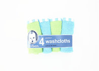 Hand Face Towel Baby Bath Washcloths  Highly Water Absorbent 100% Cotton