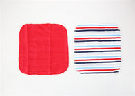 10pk Knit Washcltoh Bath Washcloths 100% Cotton Various Color Baby 200G