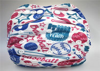 Custom Soft Baby Reusable Cloth Diapers Urine Bag Waterproof Layer Economy