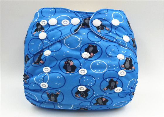 Custom Soft Baby Reusable Cloth Diapers Urine Bag Waterproof Layer Economy
