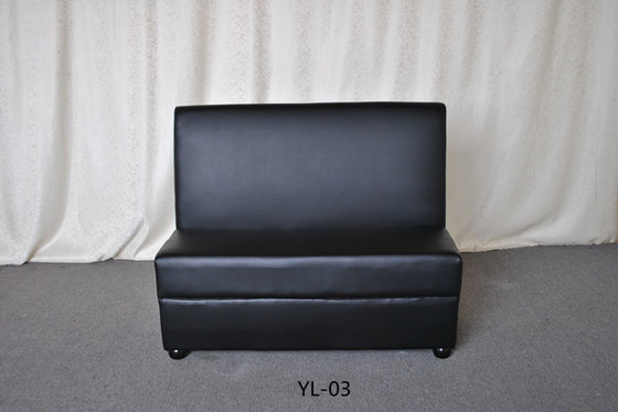 Modern restaurant double side booth sofa seating for sale (YL-25)