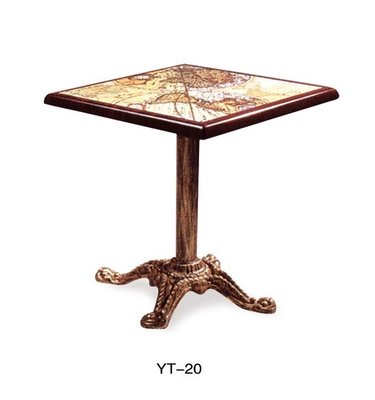 Hot sale cheap aluminum table base made in china supplier (YT-19)