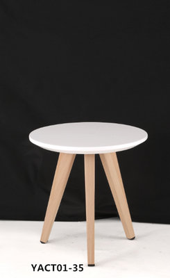 FURNITURE MANUFACTURE Metal wood look lesiure TABLE IN HOTEL (YTCT06-35)