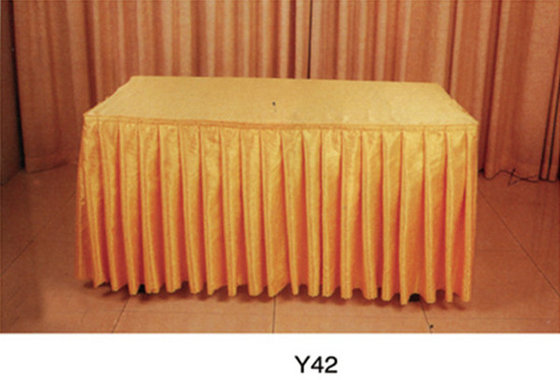 CHEAP PRICE!! Wholesale white round plain polyester weddingtable cloth (Y-41)