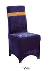 Wholesale luxury wedding party beautiful chair cloth in banquet hall (Y-44)