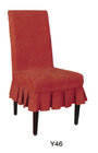 CHINESE style wedding party beautiful chair cloth with furniture manufacture (Y-45)