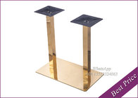Gold Color Restaurant Table Base Dining Room For Sale From China (YT-A142)