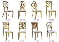 Furniture Manufacturer Wedding Chairs Rose Gold Color (YS-92)