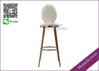 White Leather Event Bar Chairs From Chinese Furniture Factory (YS-102)