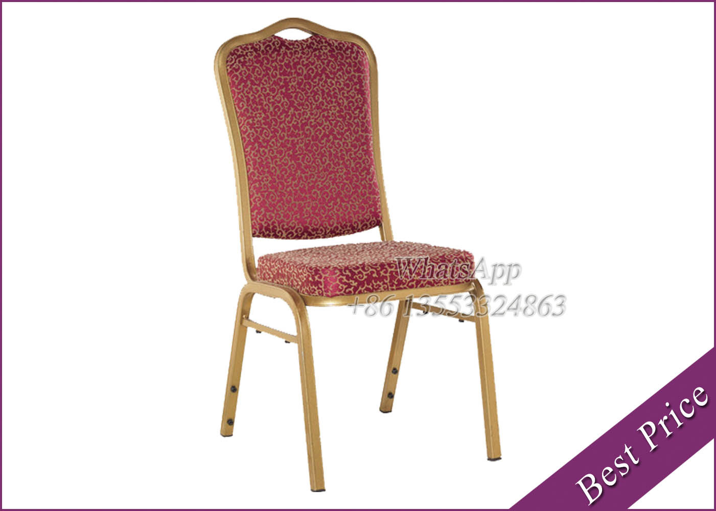 HOT SALE Stackable Aluminium Banquet Chair (YA-4)