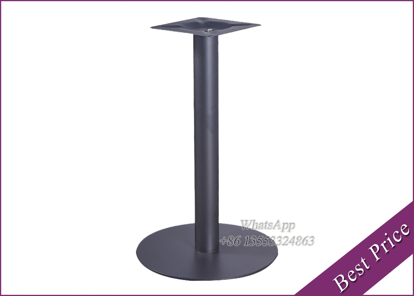 Modern Cast Iron Table Base Legs for Restaurant and Cafeshop (YT-26)