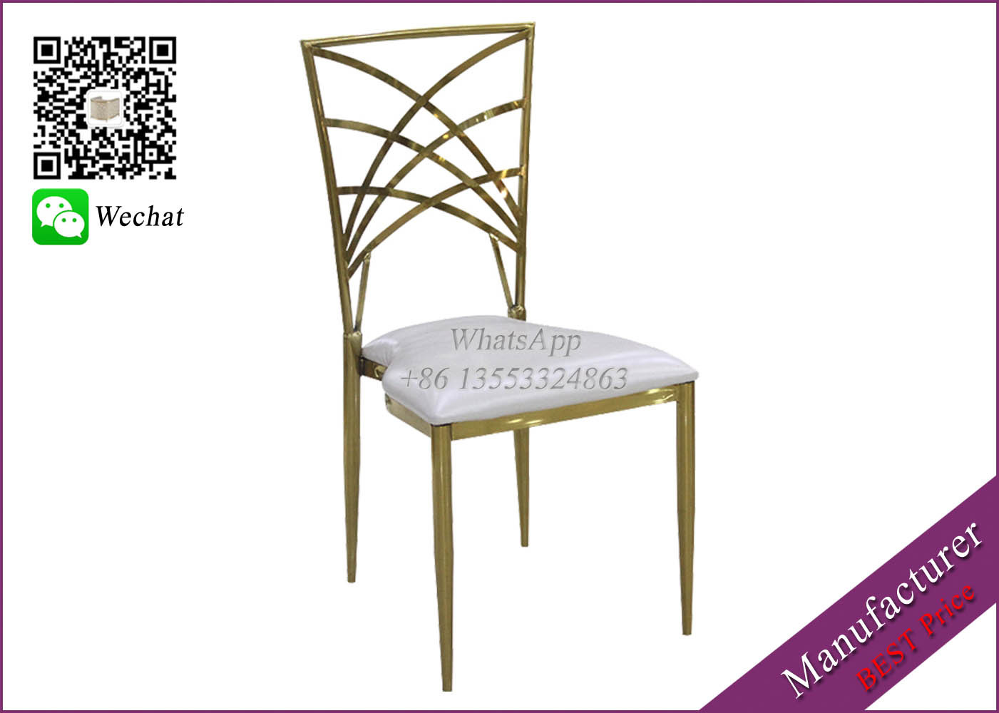 New Wedding Chair For Sale From Furniture Wholesaler (YS-93)