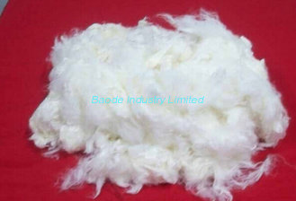 China 100% bamboo fiber for fabric/High Quality Natural Bamboo Fiber/Antibacterial  Fiber/Environmental protection fiber supplier