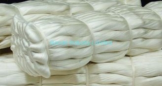 China 100% Natural Mulberry silk fiber,long silk fiber for spining with cashmere,good price with best quality supplier
