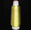 MS Type Metallic Yarn for Embroidery/color Embroidery yarn/Metallic / Polyester yarn for Embroidery supplier