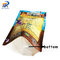 Anti-static stand up pouch Plastic bag for powder food Printing laminate bag with zipper supplier
