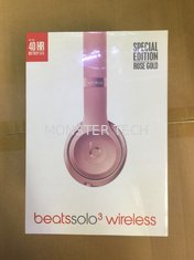 China Beats Solo 3 Wireless Headphones Special Edition - Rose gold supplier