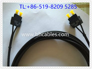 Toshiba TOCP200 / TOCP255 Duplex TYPE Optical Fiber Cable JIS-F07 type