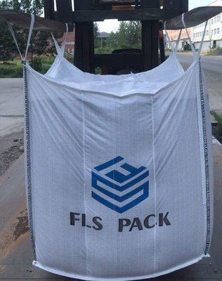 China Pp Woven FIBC Baffle Bag supplier