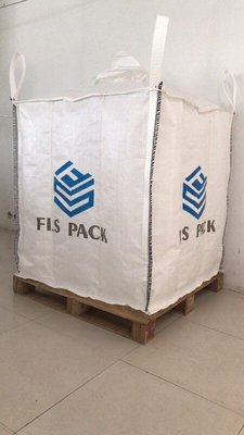 China Polypropylene Large Empty Tonne Bags , Industrial Bulk Bags Easy Transportation supplier