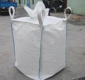 China Upanel FIBC Big Bulk Bag Jumbo Bag 1 Tonne With Chain And Overlock Stitching supplier