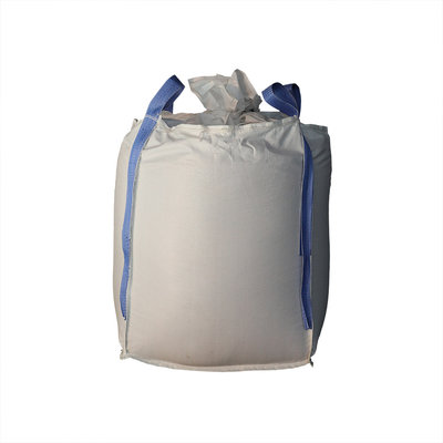 China Blue Loops Food Grade Bulk Bags With PE Liner For Sugar Transportation supplier