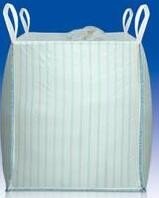 China Large Capacity Vented Tonne Bags , Vented Barrow Log Bags Easy Handle supplier