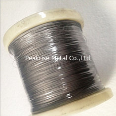 China hot sale china factory tantalum wire Ta alloy wire Ta,RO5200 bright tantalum wire ,dia0.4,0.5mm Ta wire supplier