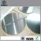 polished pure zirocnium and zirconium alloy disc zr702 ,705 99.2%  zr round disc supplier