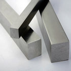Grade 5 ti6al4v oblong titanium alloy bar flat square bar Titanium Alloy Bar silver colour