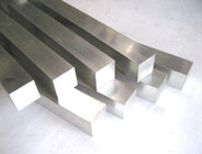 Grade 5 ti6al4v oblong titanium alloy bar flat square bar Titanium Alloy Bar silver colour