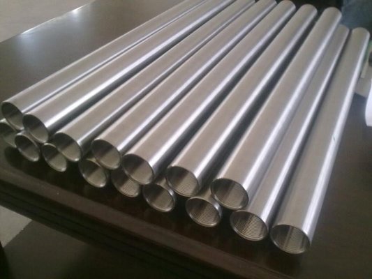 Manufacture Titanium Tube Titanium Seamless Tube ASTM B338 Gr2 Titanium Tube