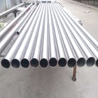 Factory price Grade 2 pure titanium tube ASTM B338 round/square silver color
