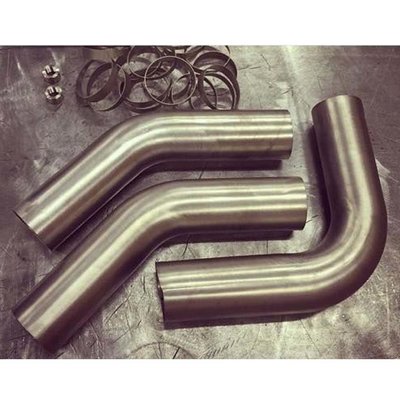 Medium Pressure 90 Degree Titanium Pipe Fitting Forged Butt Weld Elbow