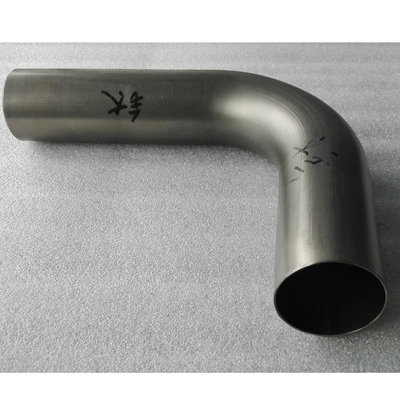 Medium Pressure 90 Degree Titanium Pipe Fitting Forged Butt Weld Elbow