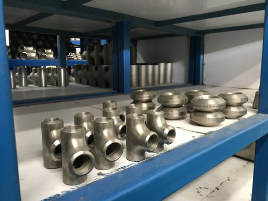 china manufacture titanium pipe fittings Tees/Caps/stub ends