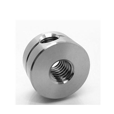 Customized titanium material cnc machine parts, milling parts, machining silver,