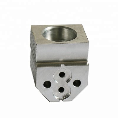 China custom oem titanium parts mechanical parts metal machine parts silver