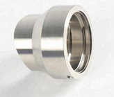 Custom High Precision Machine Titanium cnc machining parts from Baoji factory silver