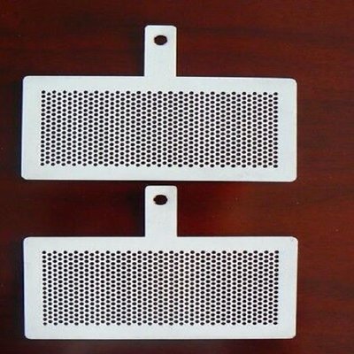 High quality platinized titanium material mesh anode for water treatment