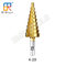 BMR TOOLS 4-20mm straight flute hss step drill with helix shank for steel hole drilling supplier