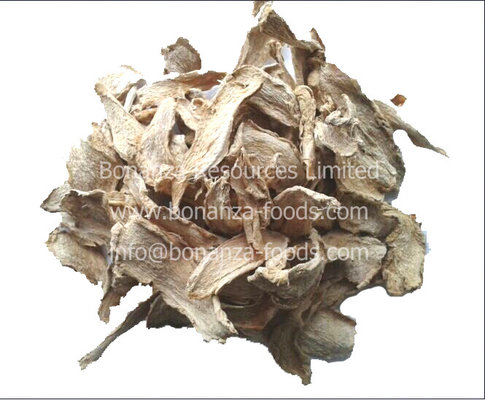 New Crop Dehydrated Ginger Chunks Air Dried Ginger Flakes Free Sample